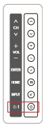 TV Power Button